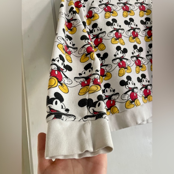 Mickey Mouse Disney Sweatshirt Med Forever 21 Old Time Mickey Mouse - Picture 4 of 16
